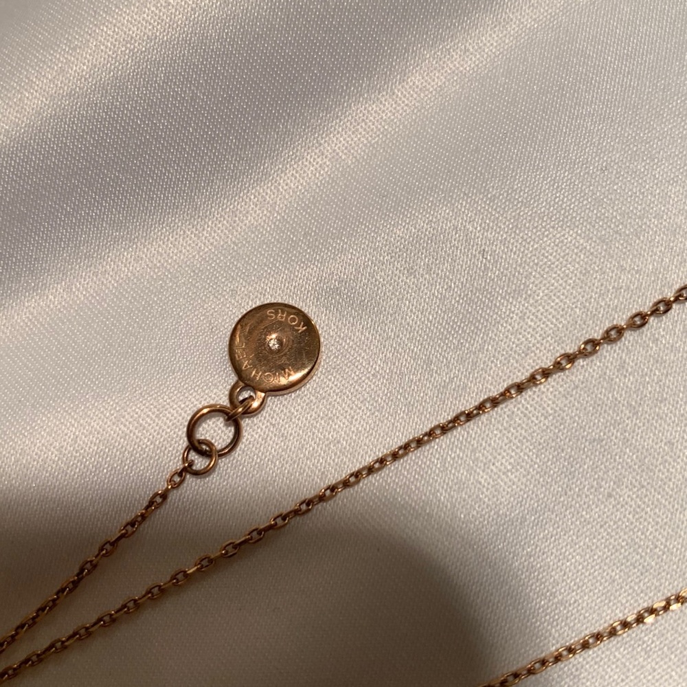 MICHAEL KORS 😍 ”MK 3 NECKLACES” - Picture 7 of 10